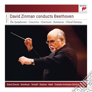 Ludwig Van Beethoven - David Zinman Conducts (11 Cd) cd musicale di David Zinman