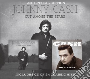 Johnny Cash - Out Among The Stars / the Classics (2 Cd) cd musicale di Johnny Cash