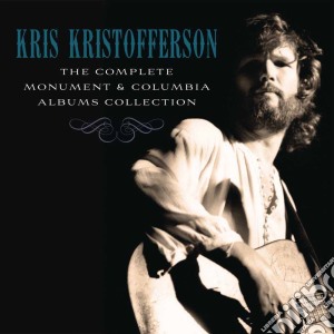 Kris Kristofferson - The Complete Monument & Columbia Album Collection (16 Cd) cd musicale di Kris Kristofferson