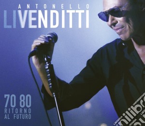 Antonello Venditti - 70.80 Ritorno Al Futuro Live (2 Cd) cd musicale di Antonello Venditti