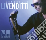 Antonello Venditti - 70.80 Ritorno Al Futuro Live (2 Cd) cd