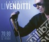 Antonello Venditti - 70.80 Ritorno Al Futuro Live (2 Cd) cd