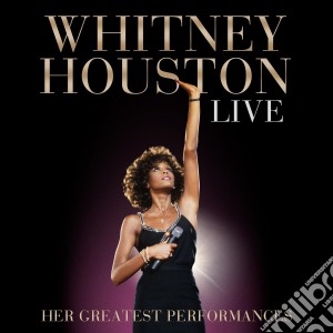 Whitney Houston - Her Greatest Performances - Live cd musicale di Whitney Houston