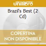 Brazil's Best (2 Cd) cd musicale di V/a