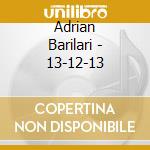 Adrian Barilari - 13-12-13 cd