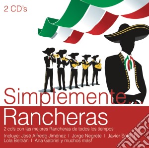 Simplemente Rancheras cd musicale di Sony Music