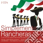 Simplemente Rancheras cd