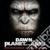 Michael Giacchino - Dawn Of The Planet Of The Apes cd