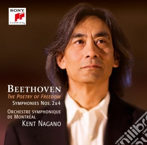 Ludwig Van Beethoven - Symphony No.2, 4 cd musicale di Kent Nagano