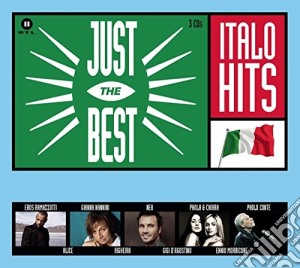 Just The Best-italo Hits (3 Cd) cd musicale di V/a