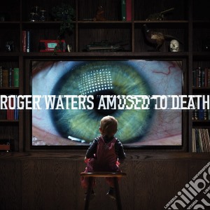 Roger Waters - Amused To Death (Cd+Blu-Ray) cd musicale di Roger Waters
