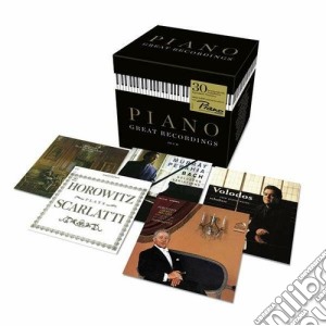 Great Piano Recordings / Various (30 Cd) cd musicale di Artisti Vari