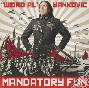 Weird Al Yankovic - Mandatory Fun cd musicale di Weird Al Yankovic