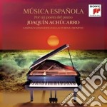 Joaquin Achucarro - Vari:musica Spagnola Per Pianoforte