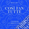 Wolfgang Amadeus Mozart - Cosi' Fan Tutte (3 Cd) cd