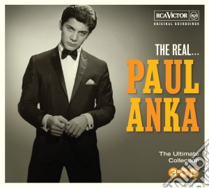 Paul Anka - The Real (3 Cd) cd musicale di Paul Anka