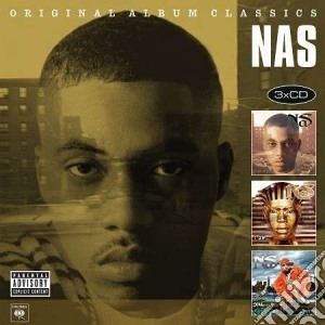 Nas - Original Album Classics (3 Cd) cd musicale di Nas