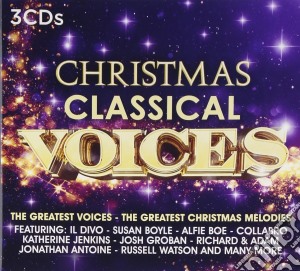 Christmas Classical Voices / Various (3 Cd) cd musicale