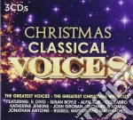 Christmas Classical Voices / Various (3 Cd) cd