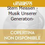 Stern Meissen - Musik Unserer Generation- cd