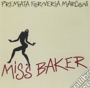 Premiata Forneria Marconi - Miss Baker cd musicale di Premiata forneria ma