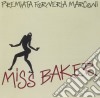 Premiata Forneria Marconi - Miss Baker cd
