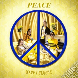 Peace - Happy People/deluxe Edit. cd musicale di Peace
