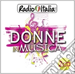 Radio italia donne in musica cd