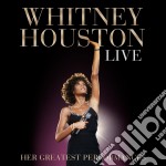 Whitney Houston - Her Greatest Performances - Live (Cd+Dvd)