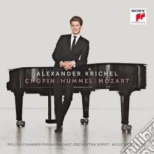 Alexander Krichel - Chopin, Hummel, Mozart cd musicale di Alexander Krichel