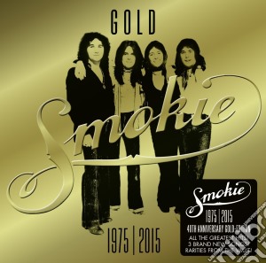 Smokie - Gold: Smokie Greatest Hits 40th Anniversary Deluxe Edition 1975-2015 (2 Cd) cd musicale di Smokie