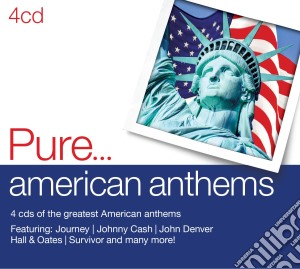 Pure: American Anthems / Various (4 Cd) cd musicale di Artisti Vari
