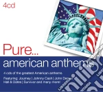 Pure: American Anthems / Various (4 Cd) cd