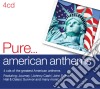 Pure: American Anthems / Various (4 Cd) cd