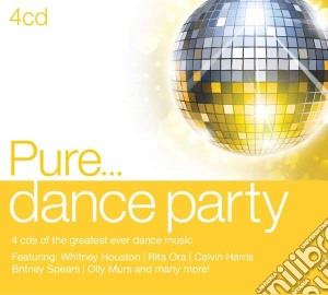 Pure: Dance Party / Various (4 Cd) cd musicale di Artisti Vari