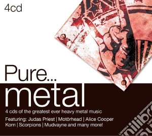 Pure: Metal / Various (4 Cd) cd musicale di Artisti Vari