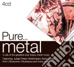 Pure: Metal / Various (4 Cd) cd