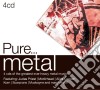 Pure: Metal / Various (4 Cd) cd