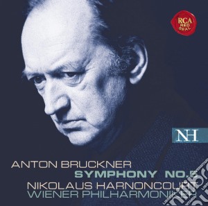 Anton Bruckner - Symphony No.5 cd musicale di Nikolau Harnoncourt