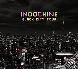 Indochine - Black City Tour (2 Cd+2 Dvd+Blu-Ray) cd musicale di Indochine