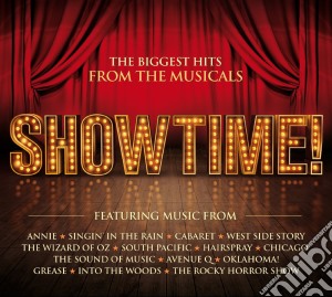 Showtime / Various cd musicale