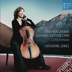 Luigi Boccherini / Giovanni Battista Cirri - Sonate Per Violoncello cd musicale di Artisti Vari