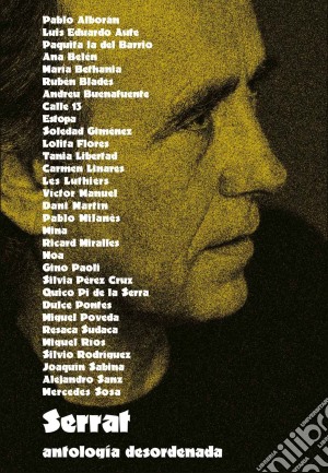 Joan Manuel Serrat - Antologia Desordenada (4 Cd) cd musicale di Joan Manuel Serrat