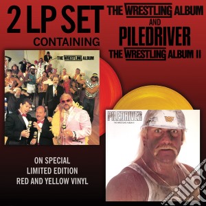 (LP Vinile) Wrestling Album/Piledrive / Various (2 Lp) lp vinile di Epic
