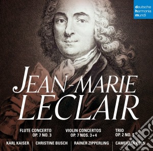 Jean-Marie Leclair - Concerti Op. 7 No. 3 - 5 / trio, Op. 2 N. 8 cd musicale di Koln Camerata