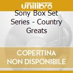 Sony Box Set Series - Country Greats cd