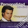 Chayanne - Personalidad (Cd+Dvd) (Can) cd