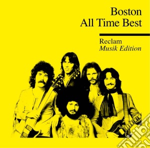 Boston - All Time Best cd musicale di Boston
