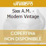 Sixx A.M. - Modern Vintage cd