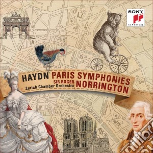 Joseph Haydn - The Paris Symphonies (3 Cd) cd musicale di Haydn